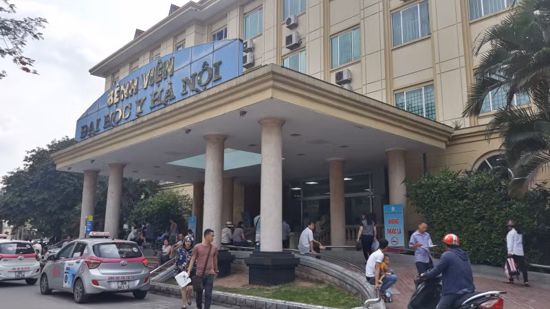 Bệnh Viện đại học Y Hà Nội (đ/c: 1 Tôn Thất Tùng) thuộc khu vực Đống Đa bị cắt điện từ 8h-11h.