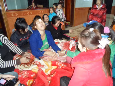  Đau thương bao trùm gia đình ông Tính