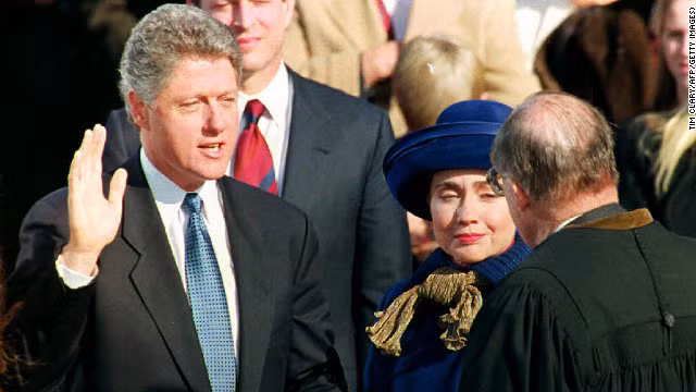 Lễ nhậm chức lần thứ nhất của cựu tổng thống Bill Clinton ngày 20-1-1993. Lễ nhậm chức lần thứ nhất của cựu tổng thống Bill Clinton ngày 20 1 1993
