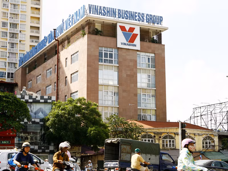 Tòa nhà Trụ sở Vinashin. Ảnh: Hồng Vĩnh