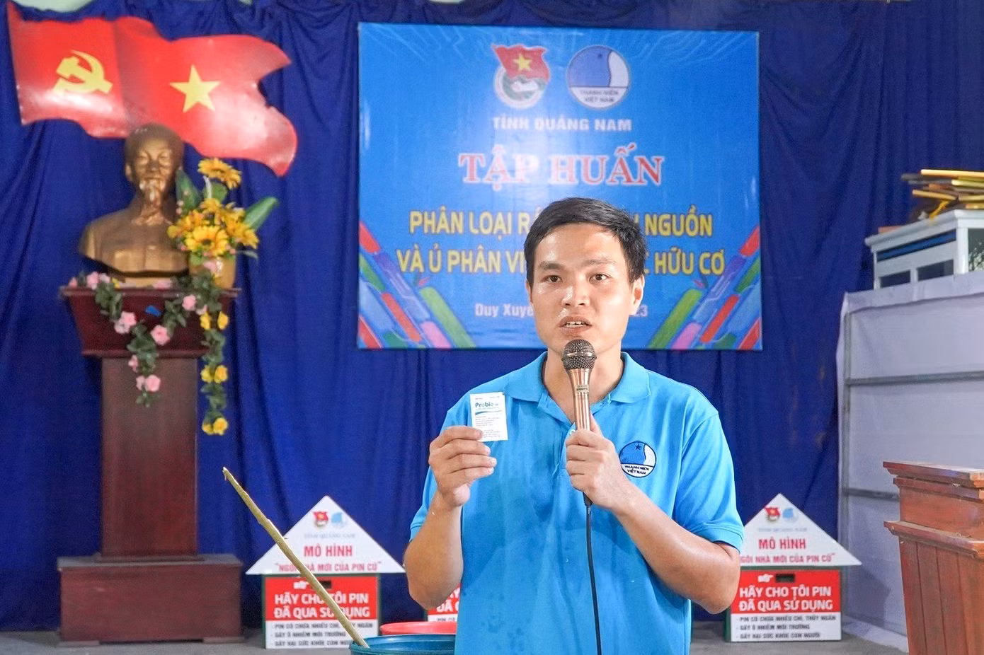 ĐVTN triển khai nhiều hoạt động sau lễ ra quân Chiến dịch Thanh niên tình nguyện hè.