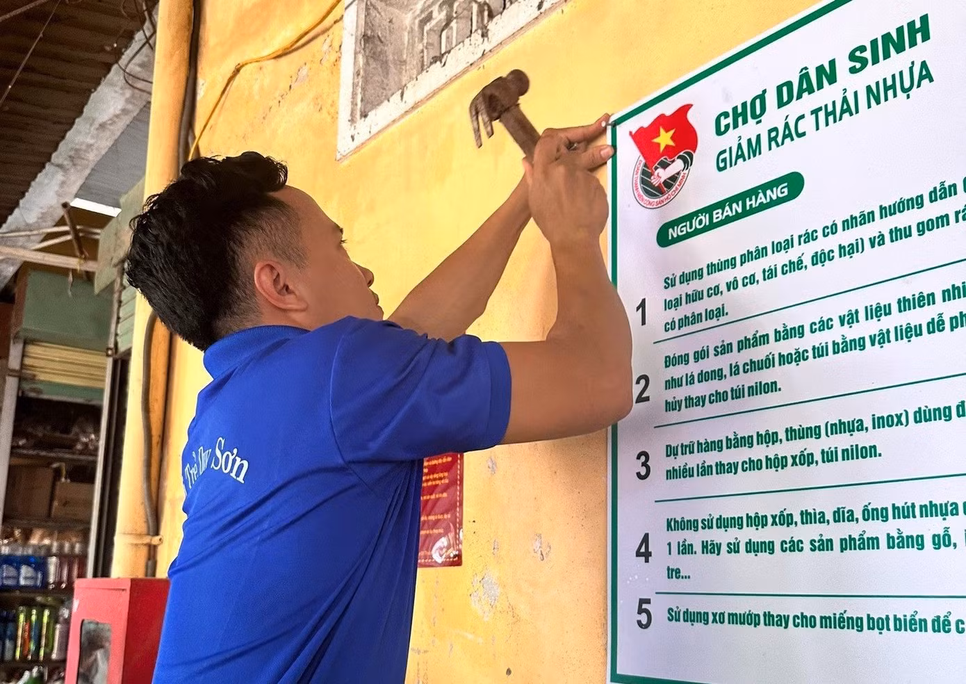 ĐVTN triển khai nhiều hoạt động sau lễ ra quân Chiến dịch Thanh niên tình nguyện hè.