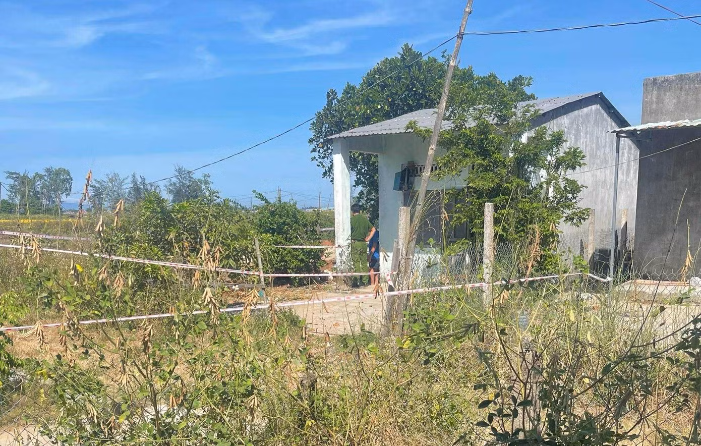 Nơi xảy ra vụ việc. Ảnh: CTV Nơi xảy ra vụ việc. Ảnh: CTV