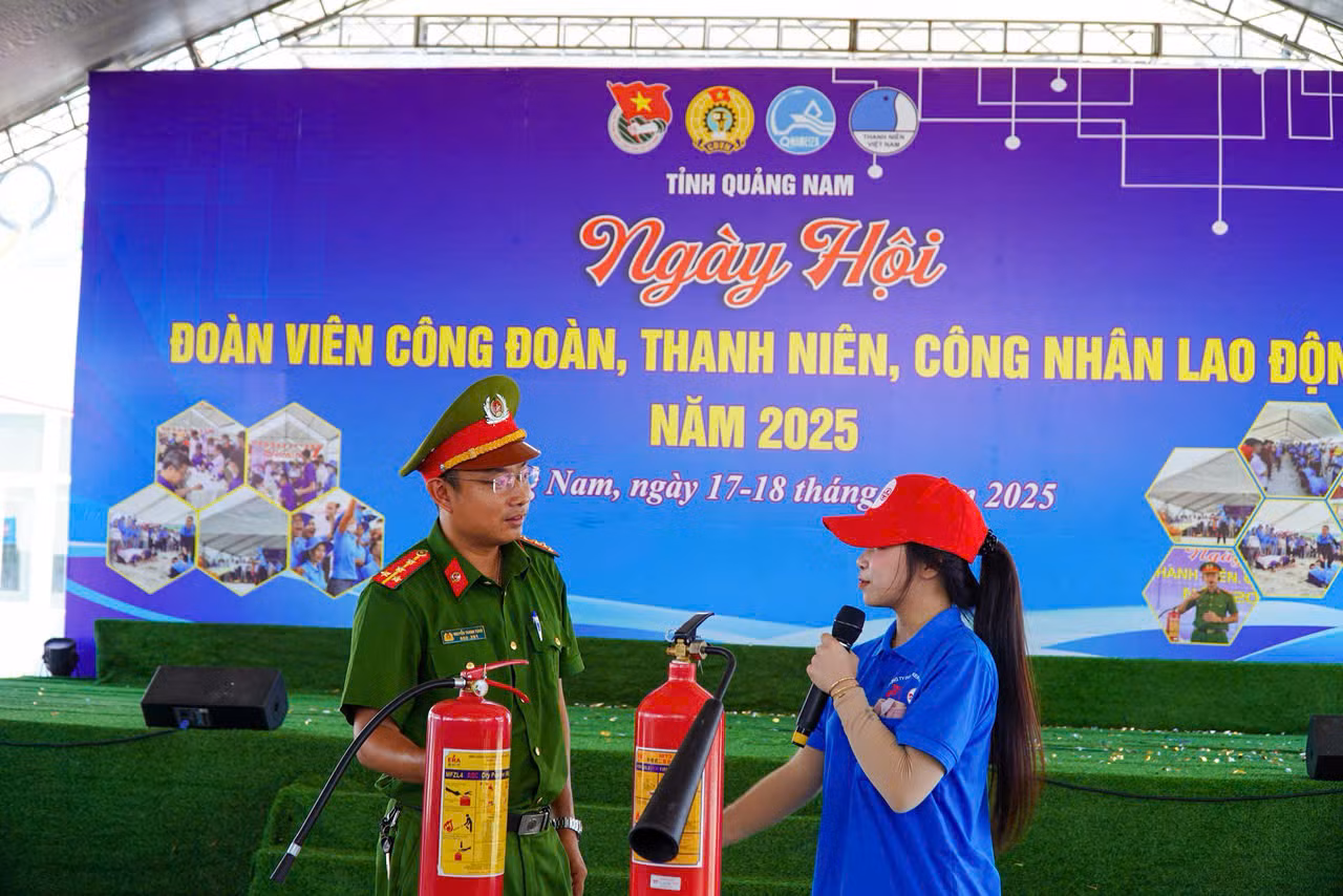 Nhiều hoạt động sôi nổi trong Ngày hội đoàn viên công đoàn, thanh niên công nhân năm 2025. Nhiều hoạt động sôi nổi trong Ngày hội đoàn viên công đoàn, thanh niên công nhân năm 2025.