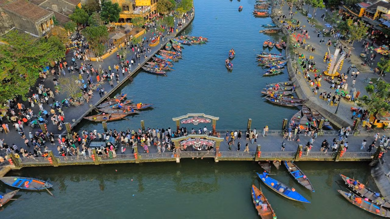 Phố cổ Hội An. Ảnh: Hoài Văn. Phố cổ Hội An. Ảnh: Hoài Văn.
