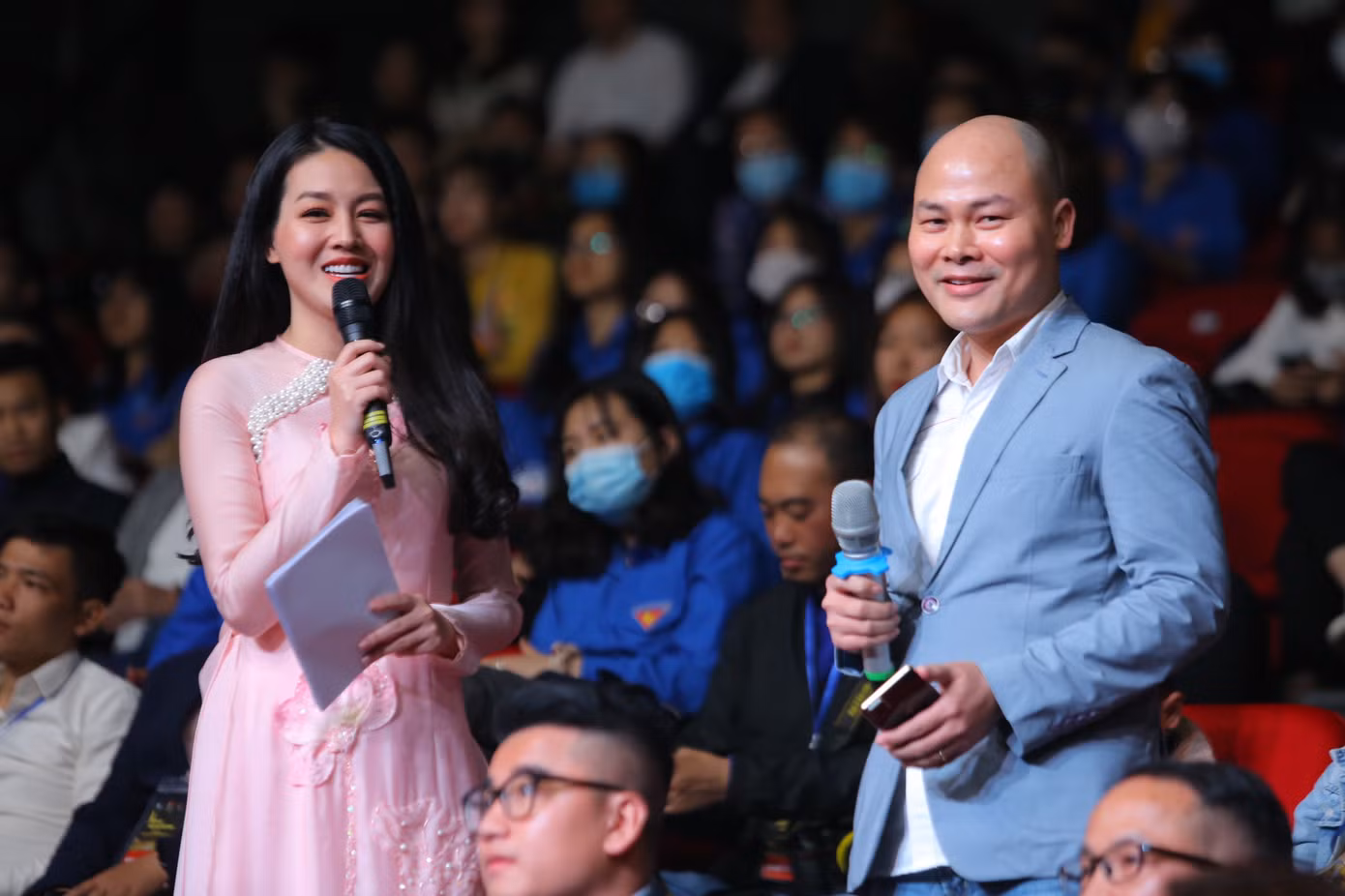 Gương mặt trẻ Việt Nam tiêu biểu và khát vọng dựng xây đất nước hùng cường ảnh 17