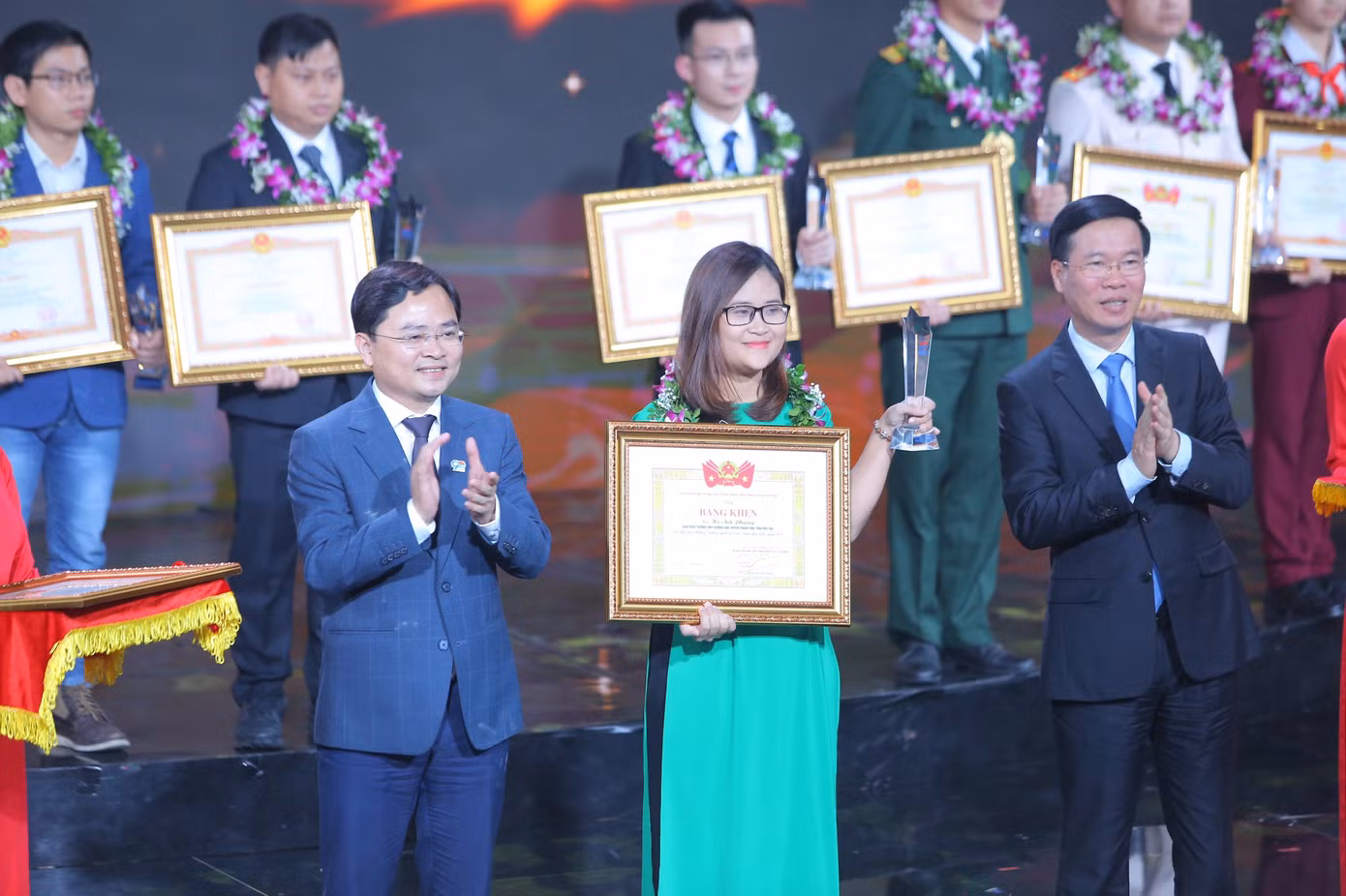 Gương mặt trẻ Việt Nam tiêu biểu và khát vọng dựng xây đất nước hùng cường ảnh 6