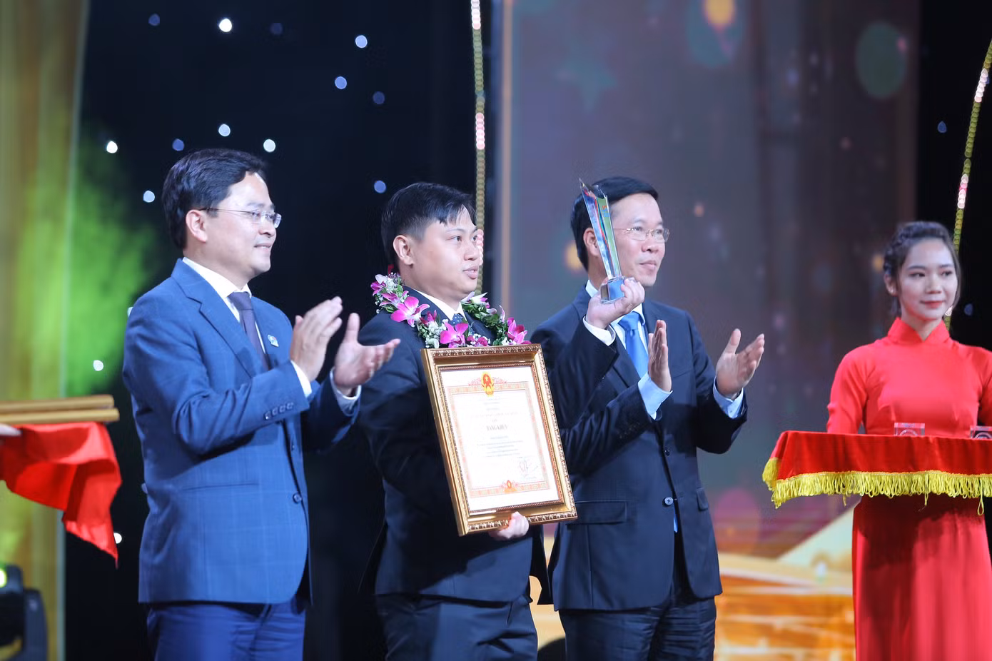 Gương mặt trẻ Việt Nam tiêu biểu và khát vọng dựng xây đất nước hùng cường ảnh 8