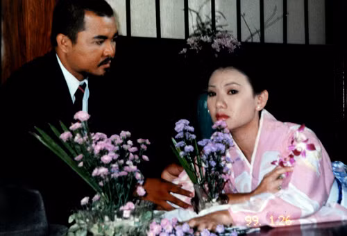 Các nhân vật trong phim Sương gió biên thùy gồm Lê Văn Nghĩa, Phương Điền và Mỹ Uyên.