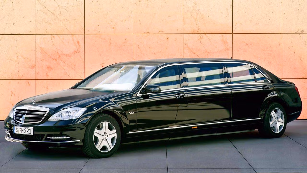 'Soi' chi tiết Mercedes-Benz S600 Pullman Guard của ông Kim Jong-un ảnh 2