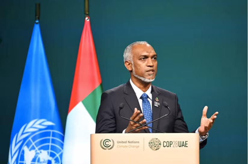 Tổng thống Maldives Mohamed Muizzu. (Ảnh: VPTT)