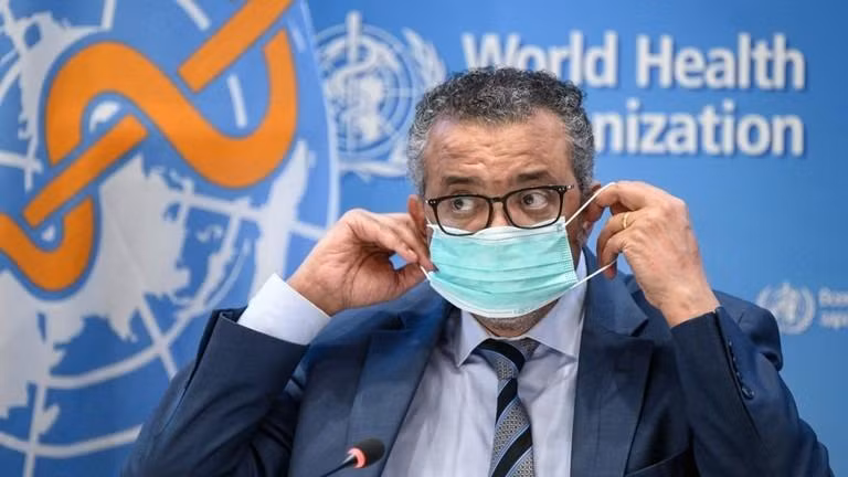 Tổng Giám đốc WHO Tedros Adhanom Ghebreyesus. Ảnh: AP