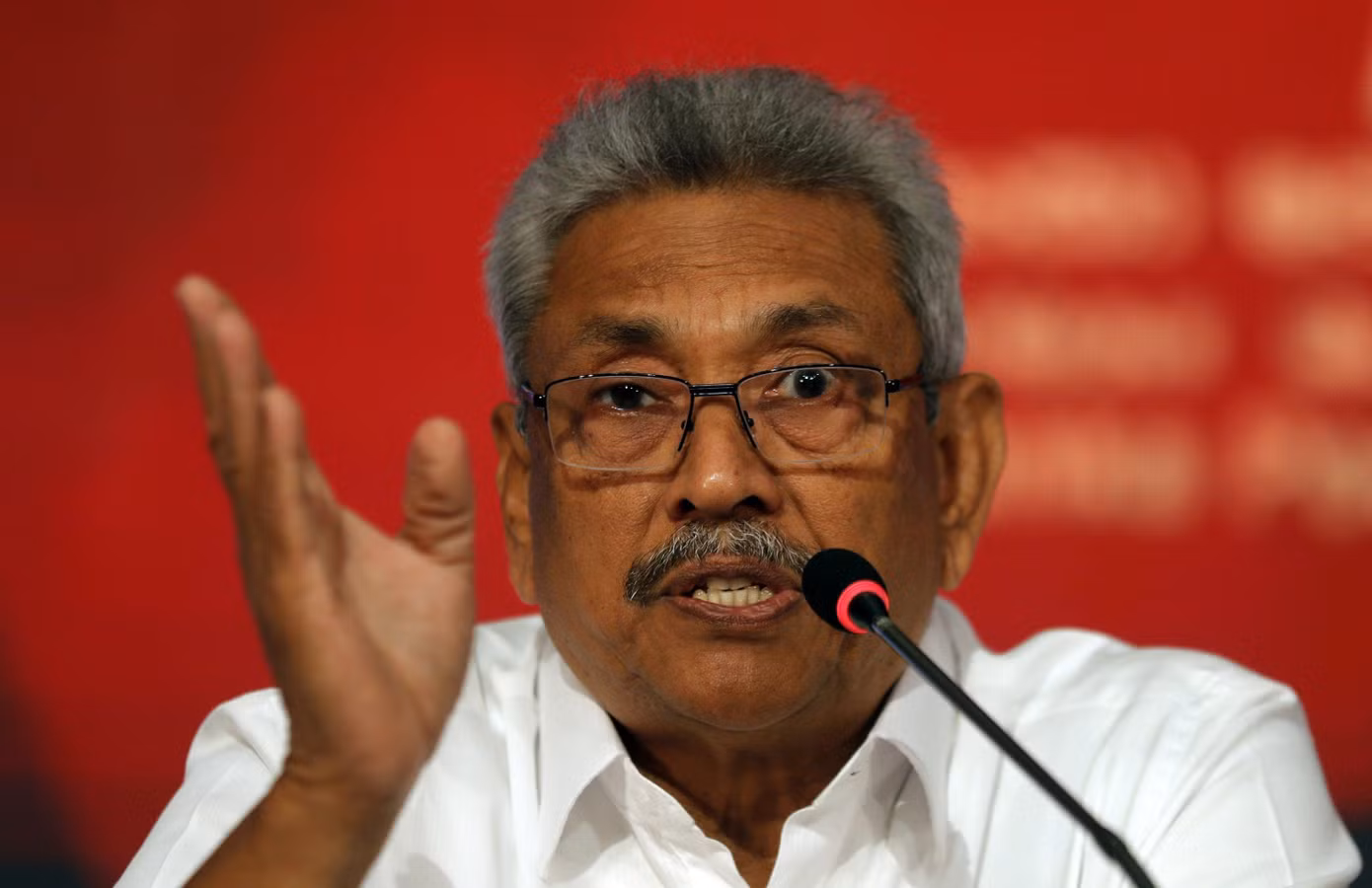 Tổng thống Gotabaya Rajapaksa. Ảnh: AP Tổng thống Gotabaya Rajapaksa. Ảnh: AP