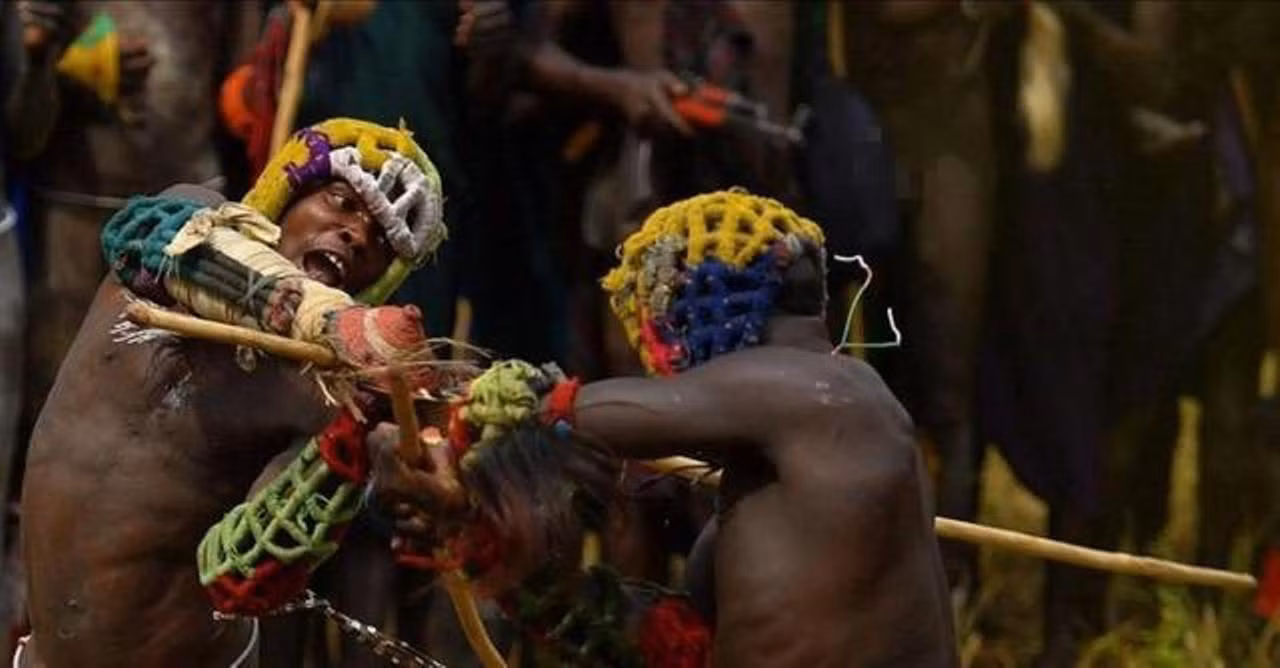Tục đánh nhau để tranh vợ ở Ethiopia ảnh 3