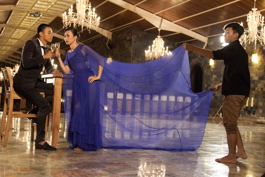 Thanh Thủy vừa trải qua những giây phút lãng mạn...