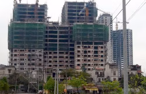 Chung cư VP3 Linh Đàm cũng là một trong những dự án giảm giá 'sốc