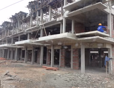 Những dự án nhà giá siêu rẻ hút khách Ảnh: Châu Anh