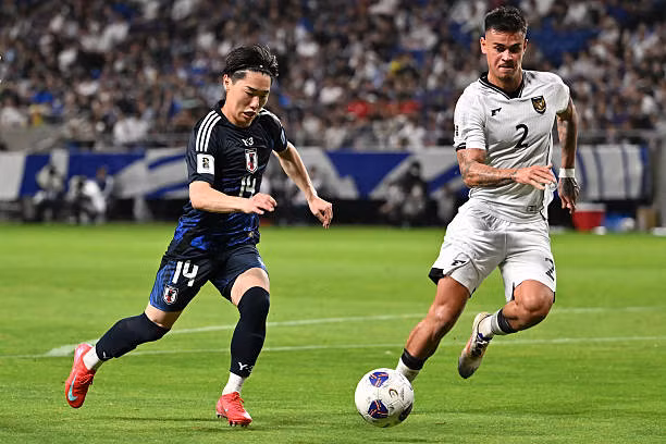 Indonesia thua sốc Nhật Bản ở Vòng loại World Cup 2026 ảnh 21 Indonesia thua sốc Nhật Bản ở Vòng loại World Cup 2026 ảnh 21