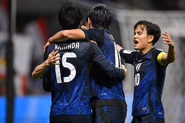 Indonesia thua sốc Nhật Bản ở Vòng loại World Cup 2026 ảnh 12 Indonesia thua sốc Nhật Bản ở Vòng loại World Cup 2026 ảnh 12