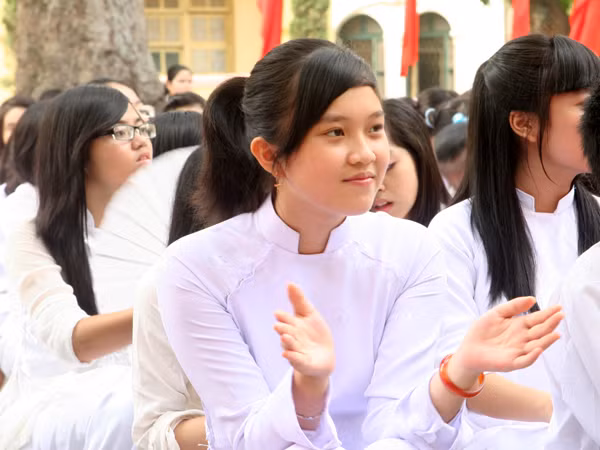 Rạng rỡ đón chào năm học mới