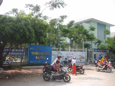 Một trường mầm non sử dụng thiết bị do Cty Tuyết Nga cung cấp