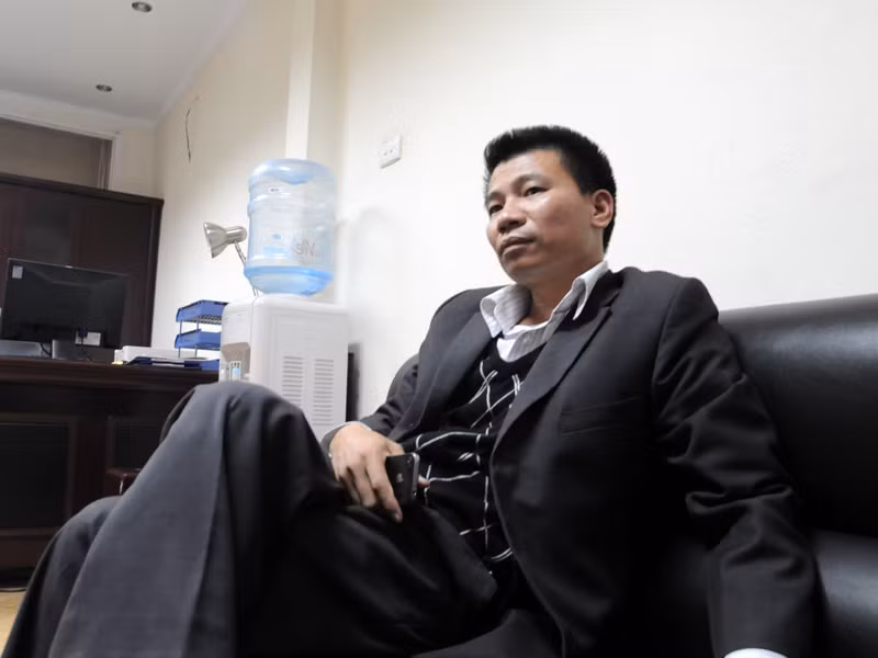 Ông Trương Xuân Đoàn - Tổng Giám đốc công ty CAVICO. Ảnh: Tuấn Nguyễn