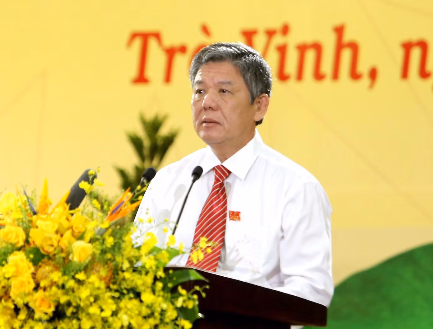Ông Ngô Chí Cường đắc cử Bí thư Tỉnh uỷ Trà Vinh ảnh 1