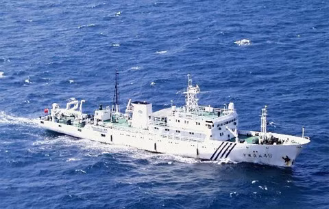 Trung Quốc xua đội tàu hải giám xâm phạm chủ quyền của nhiều nuớc láng giềng