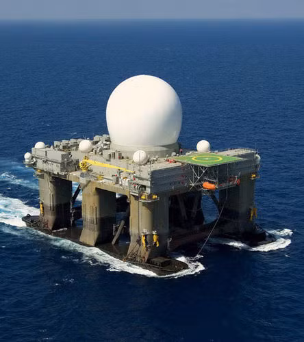 Dàn radar phòng thủ tối tân X-Band trong hệ thống phòng thủ tên lửa của Mỹ cũng đã được điều động sang châu Á-Thái Bình Dương