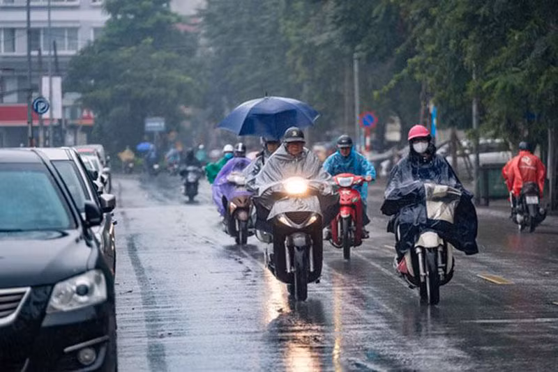 Miền Bắc sắp đón mưa lớn diện rộng. Miền Bắc sắp đón mưa lớn diện rộng.