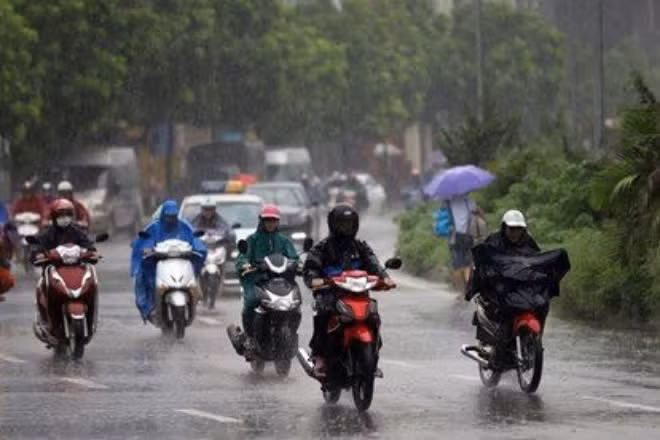 Miền Bắc có thể đón mưa lớn trong chiều tối và đêm nay (2/6). Miền Bắc có thể đón mưa lớn trong chiều tối và đêm nay (2/6).