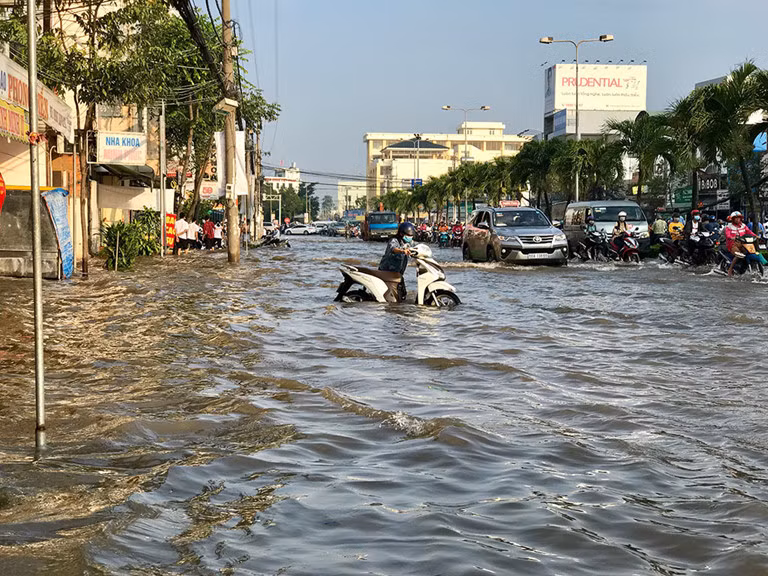 Nam Bộ có thể đón triều cường mạnh vào 19-24/2.