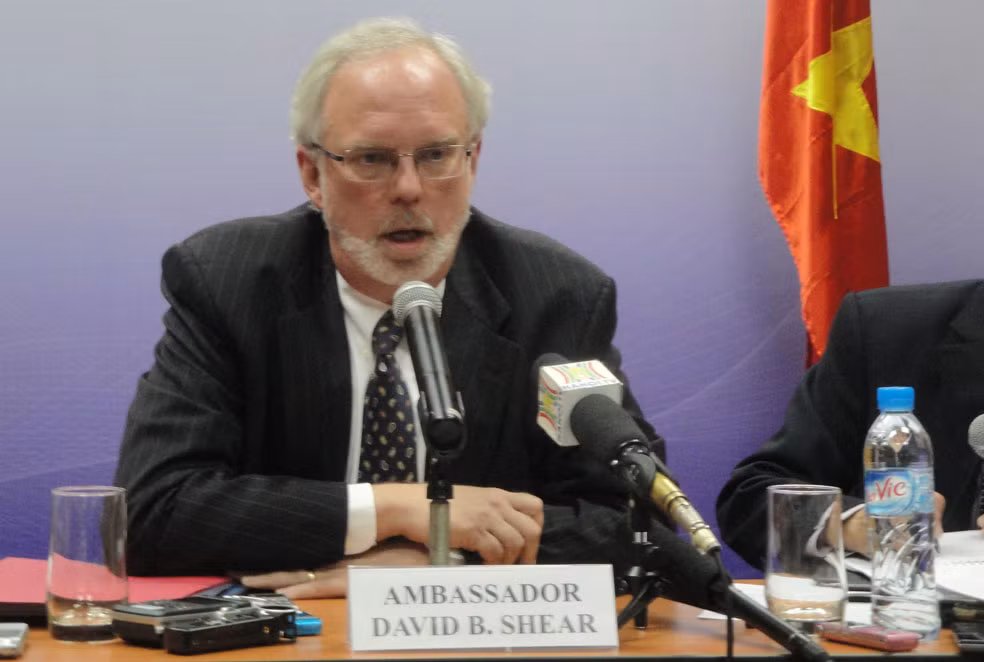 Đại sứ Hoa Kỳ tại Việt Nam David Shear