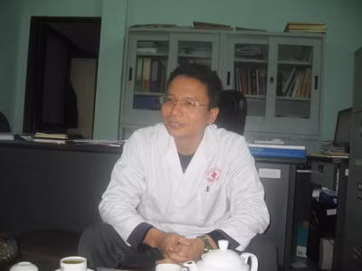 Bác sĩ Nam trước lúc lên đường làm nhiệm vụ
