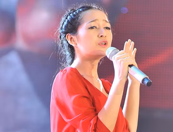 Bảo Anh tại vòng Giấu mặt được ví von là 