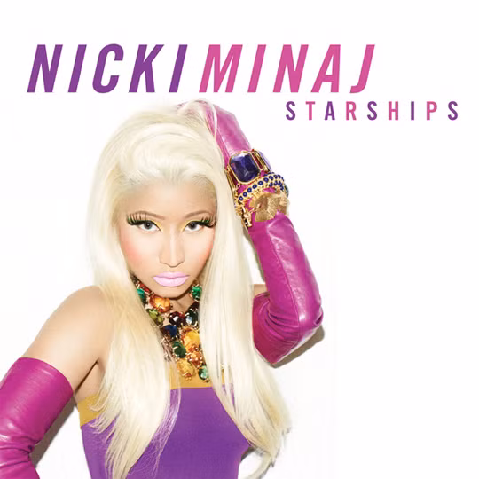 Starships là một trong những hit đình đám nhất của Nicki trong năm nay