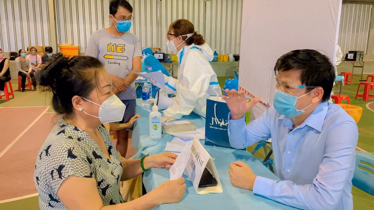 Sở Y tế TPHCM đã tiếp nhận đơn xin chuyển đổi bệnh viện JW của bác sĩ Tú Dung để tiếp nhận điều trị các bệnh thông thường