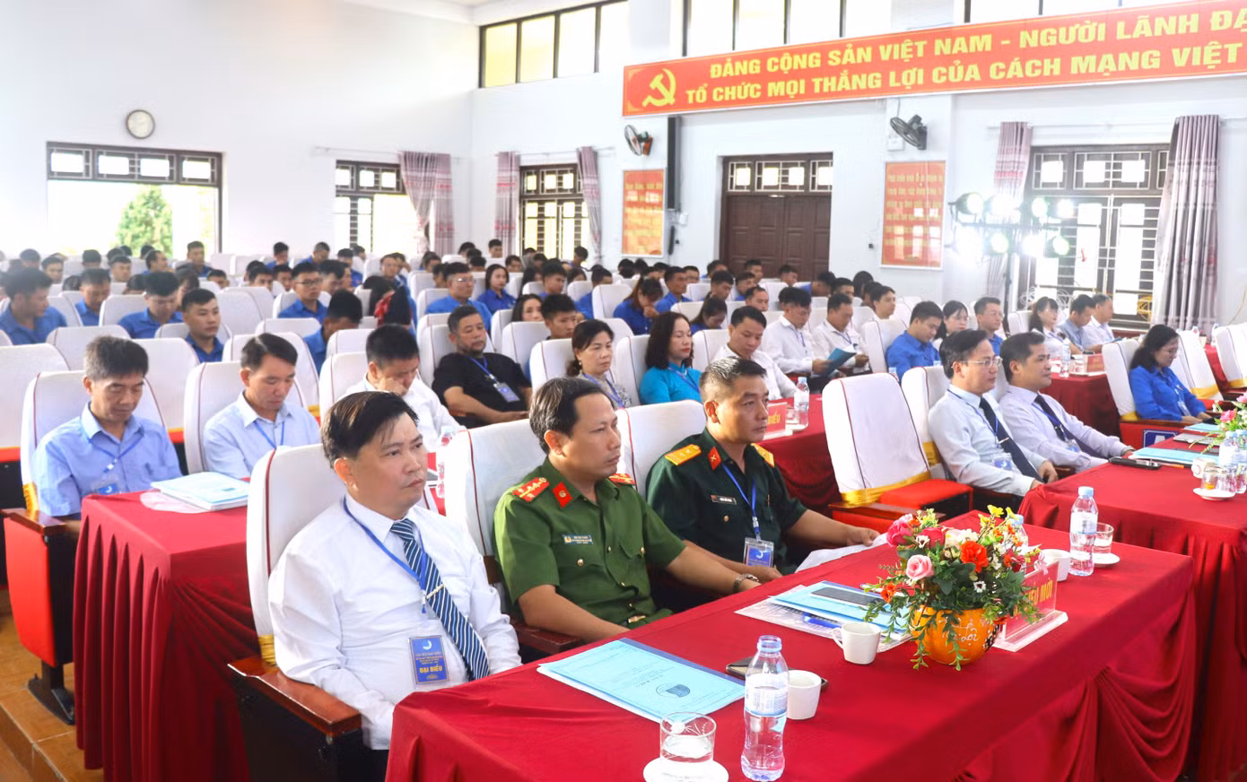 Quang cảnh Đại hội.