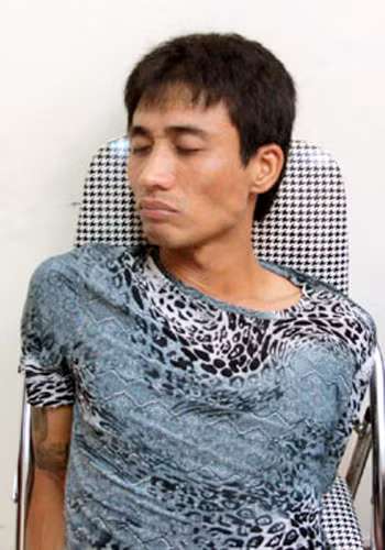 Đối tượng Nguyễn Hồng Thủy.