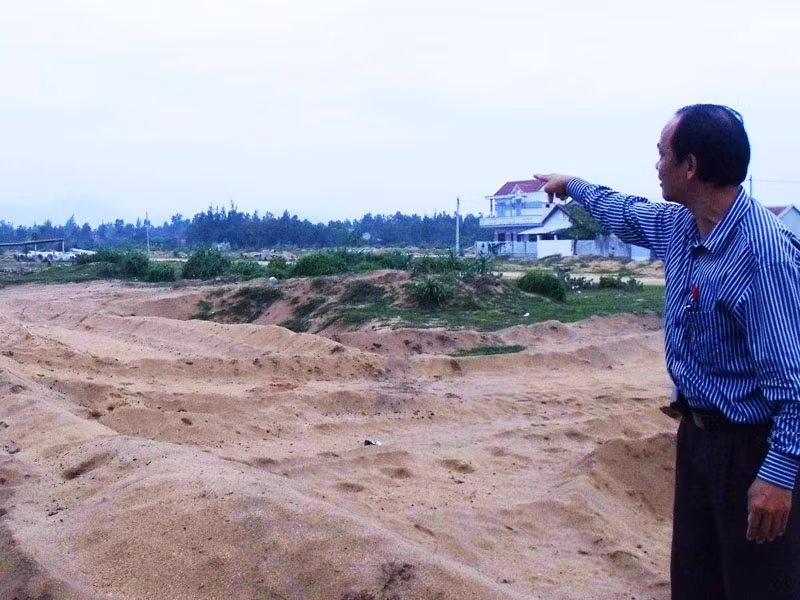Đất nông nghiệp của bà Xao bị bồi thường theo giá đất rừng