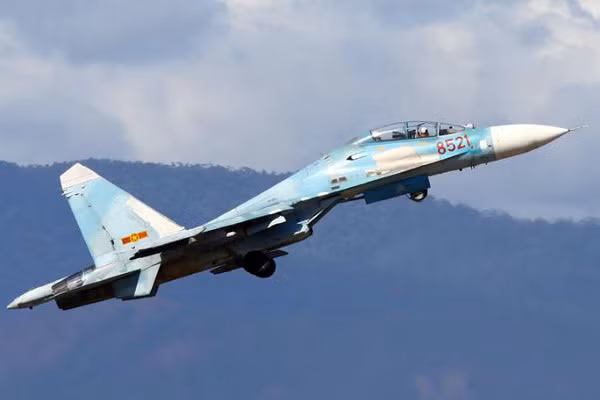 Máy bay Su-30 của Việt Nam