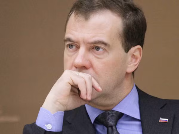 Thủ tướng Nga Dmitry Medvedev Ảnh: Ria-Novosti