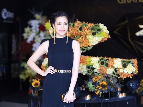 Á hậu Thùy Trang. Á hậu Thùy Trang