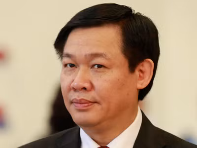 Bộ trưởng Vương Đình Huệ. Bộ trưởng Vương Đình Huệ