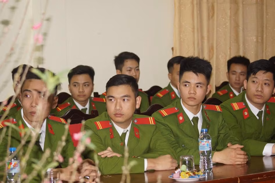 Ban Bí thư T.Ư Đoàn chúc Tết các cơ quan, đơn vị ảnh 12