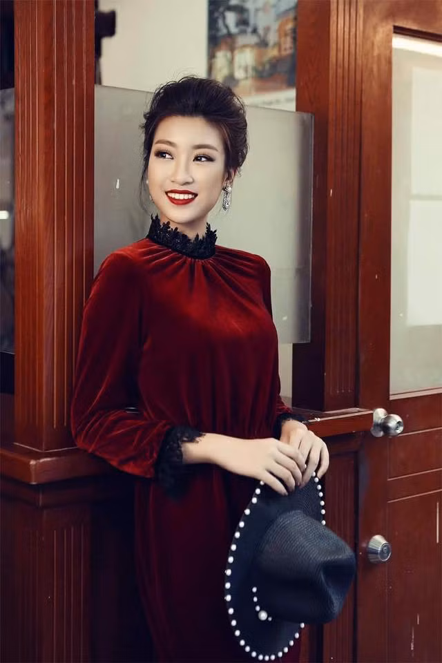 Món quà đặc biệt của Hoa hậu Mỹ Linh ngày đầu năm ảnh 11