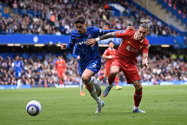 Liverpool thua đậm Chelsea sau khi đã vô địch Ngoại hạng ảnh 21