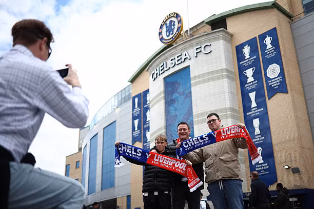 Liverpool thua đậm Chelsea sau khi đã vô địch Ngoại hạng ảnh 5