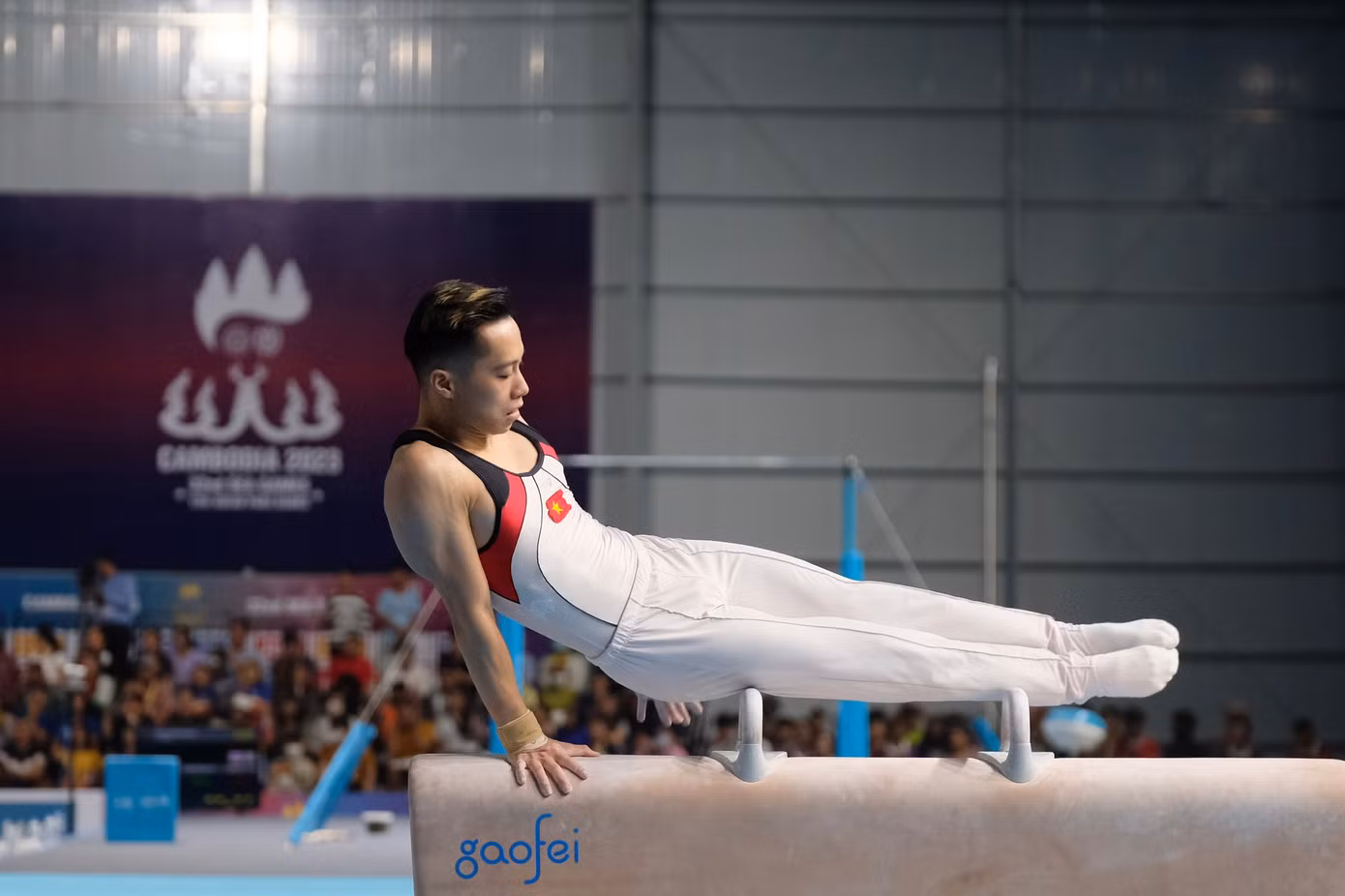 Tại SEA Games 32, đội tuyển TDDC Việt Nam đặt chỉ tiêu giành từ 2-3 HCV, nhưng dàn "Hot boy" của đội đã làm được nhiều hơn thế.