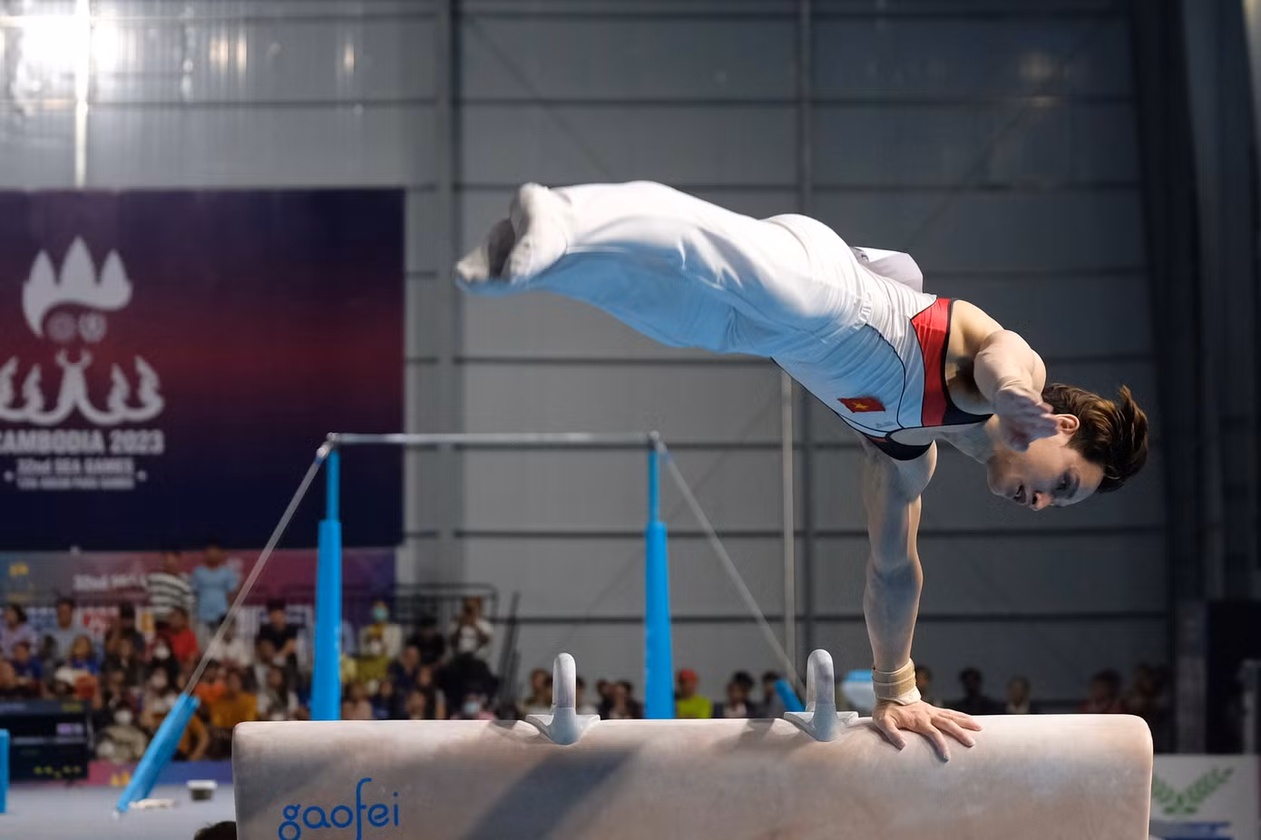 Ngoài ra Đinh Phương Thành còn nhận thêm 1 HCB nội dung xà kép. Trịnh Hải Khang 1 HCĐ nội dung nhảy ngựa.